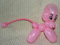 balloon modelling Poodle
