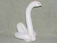 balloon modelling Swan