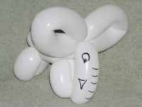 balloon modelling Elephant