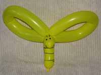 balloon modelling Bee