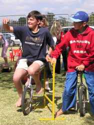 Circus School Unicycles