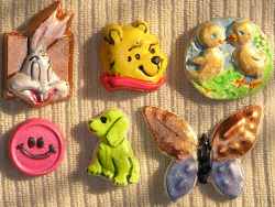Fridge Magnet Samples