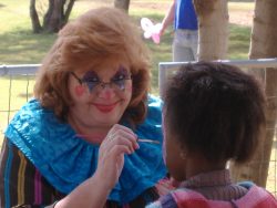 Nan the Face Painter